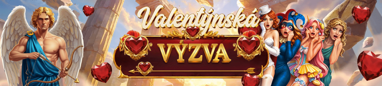 BetX kalendář Valentýn