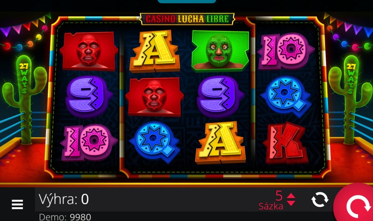 Casino Lucha Libre automat