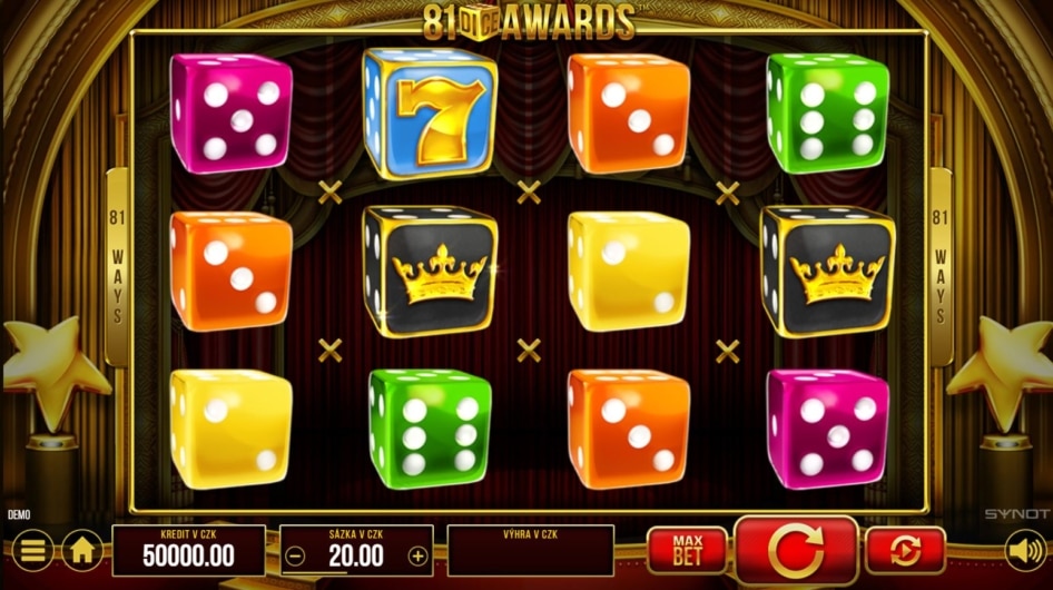81 Dice Awards od SYNOT Games