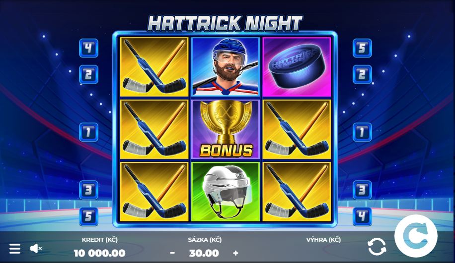 Hattrick Night od Tech4bet