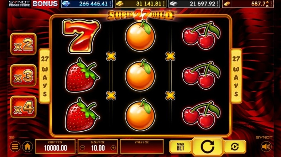Super Wild 27 od SYNOT Games