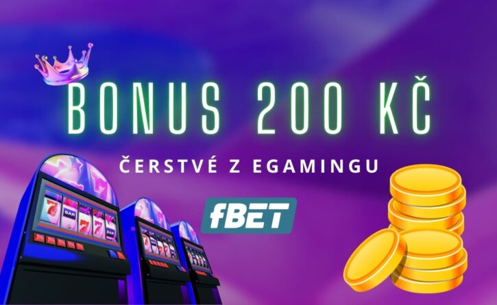 Bonus 200 Kč fBET