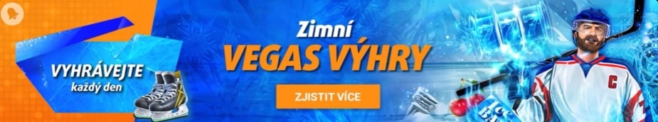 Zimní Vegas Výhry Tipsport Chance Maxa
