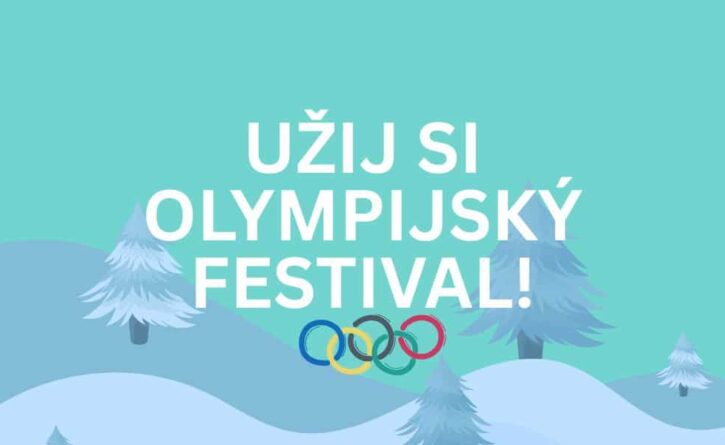 Načerpej atmosféru olympiády na českobudějovickém festivalu!