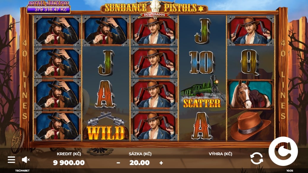 Sundance Pistols od Tech4Bet