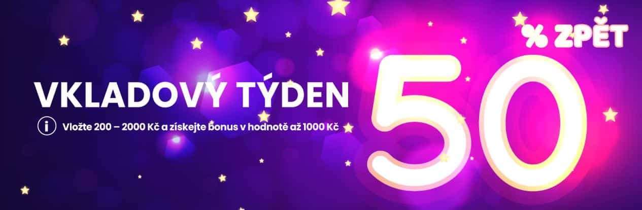 Vkladový týden u Star casina