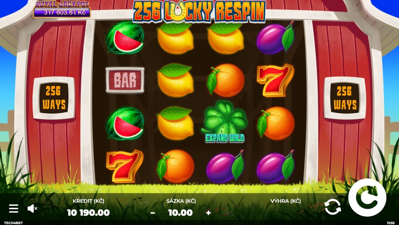 256 Lucky Respin od Tech4Bet