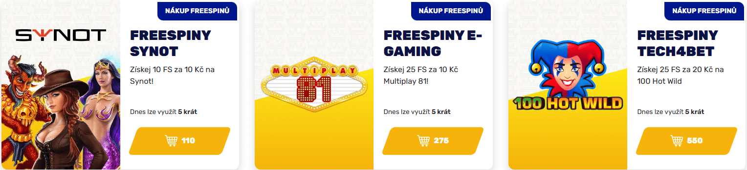 Forbes nákup free spinů