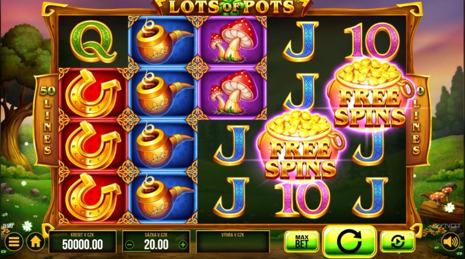 Lots of Pots od SYNOT Games