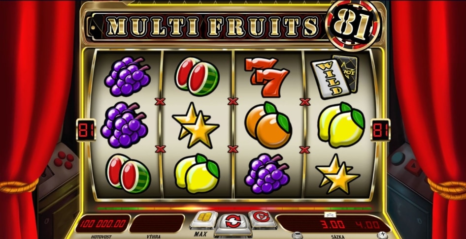 Multi Fruits 81 od Kajot
