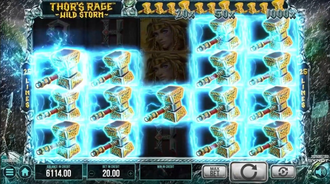Thor´s Rage: Wild Storm od Synot Games