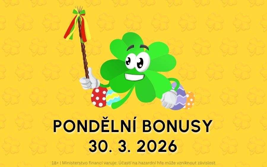Free spiny a bonusy dnes 30-3-2026