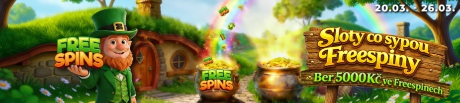 Sloty co sypou free spiny