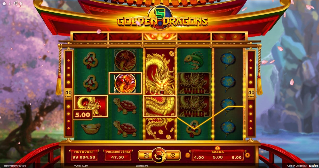 Golden Dragons 5 od Bellotu