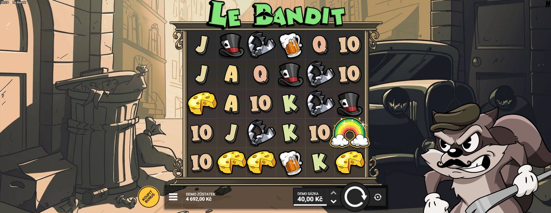 Le Bandit od Hacksaw Gaming