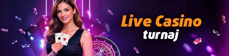 Live Casino Turnaj Tisport