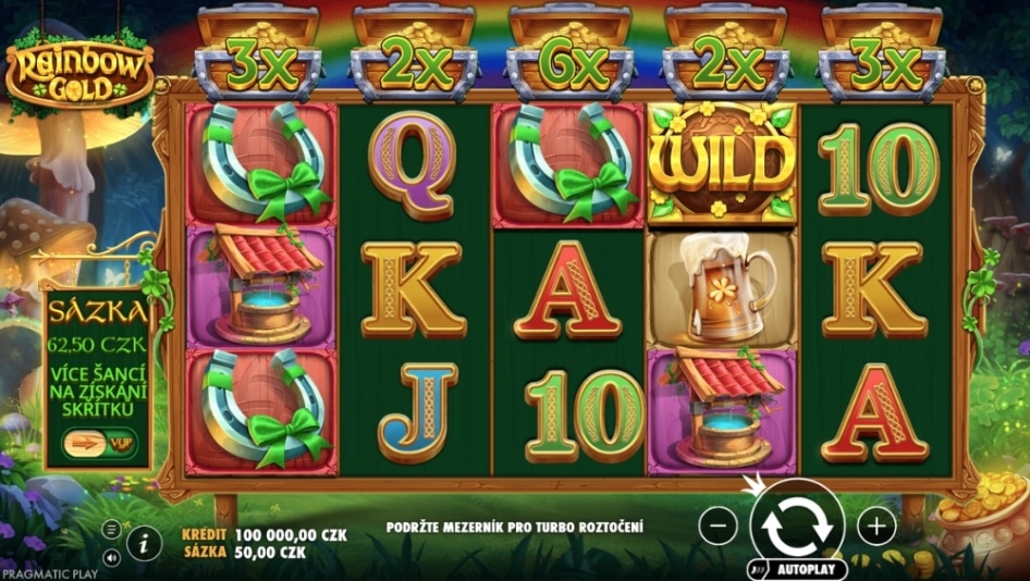 Rainbow Gold od Pragmatic Play