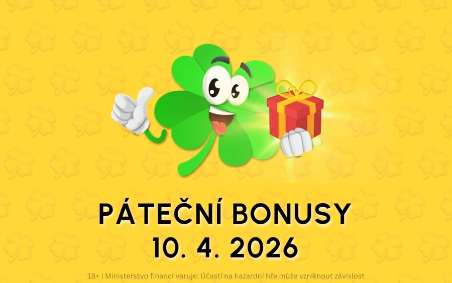 Free spiny a bonusy dnes 10-4-2026
