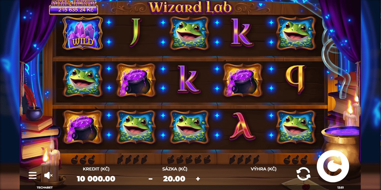 Automat Wizard Lab