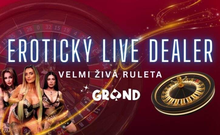 Erotický live dealer u Grandwinu