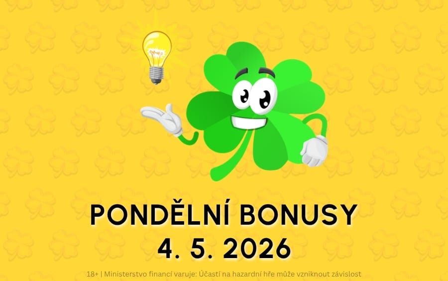 Free spiny a bonusy dnes 4-5-2026