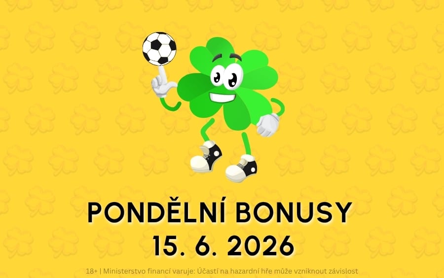 Free spiny a bonusy dnes 15-6-2026