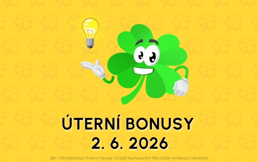 Free spiny a bonusy dnes 2-6-2026