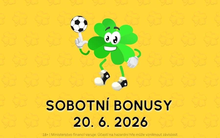 Free spiny a bonusy dnes 20-6-2026