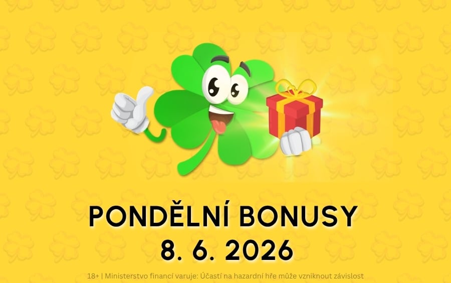 Free spiny a bonusy dnes 8-6-2026