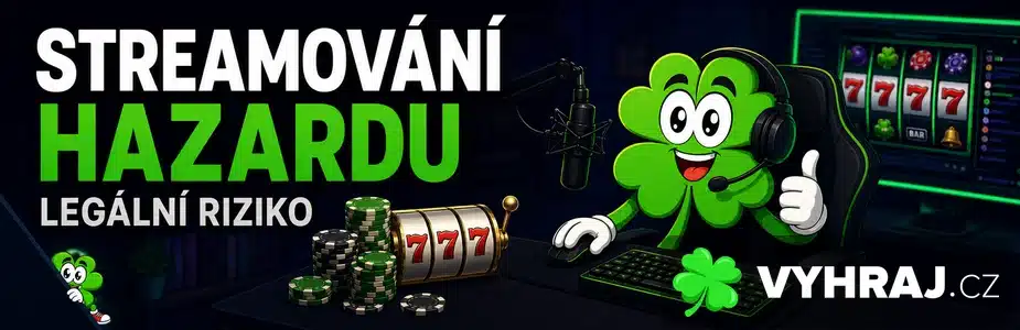 Streamování hazardu v ČR