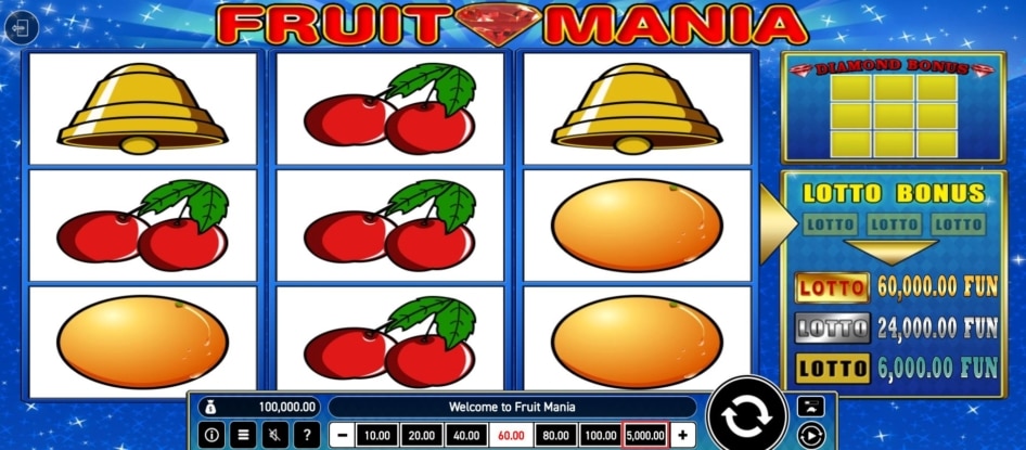 Fruit Mania od Wazdan