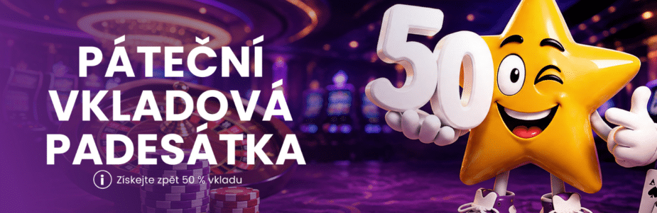 Vkladová padesátka