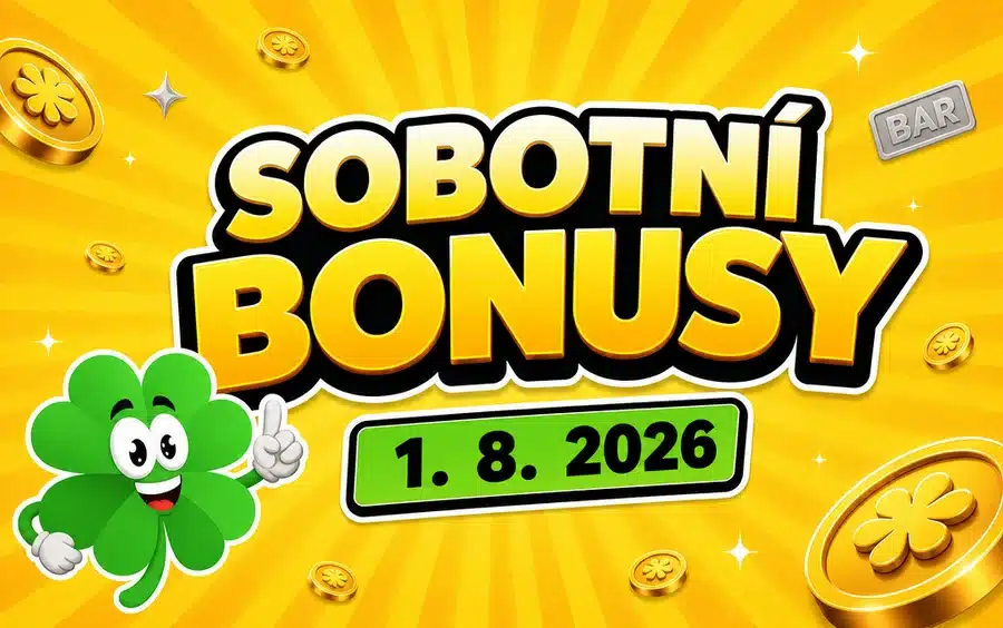 Free spiny a bonusy dnes 1-8-2026