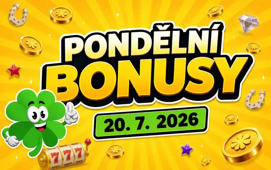 Free spiny a bonusy dnes 20-7-2026