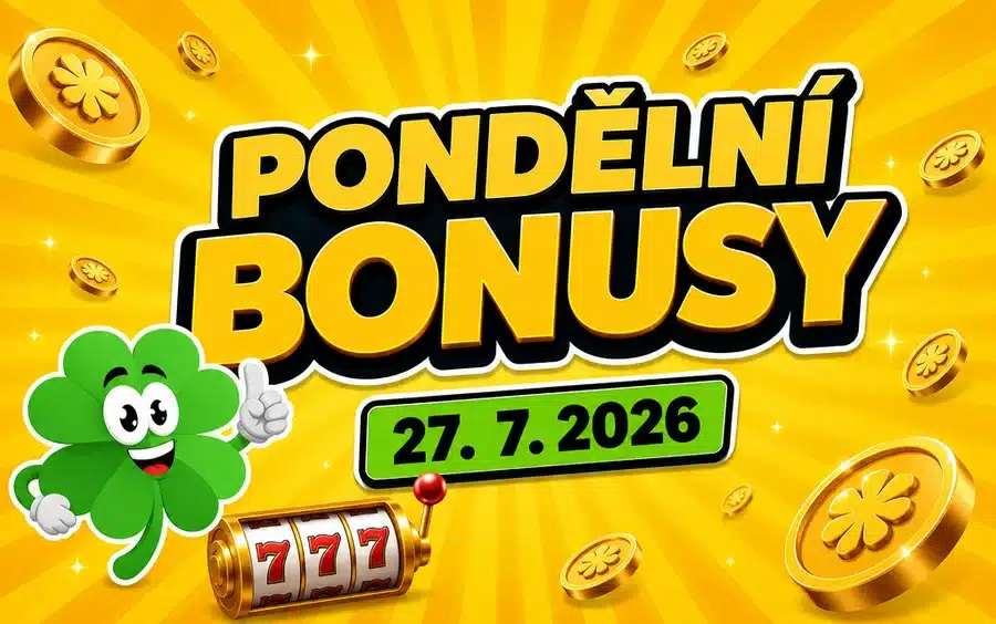 Free spiny a bonusy dnes 27-7-2026