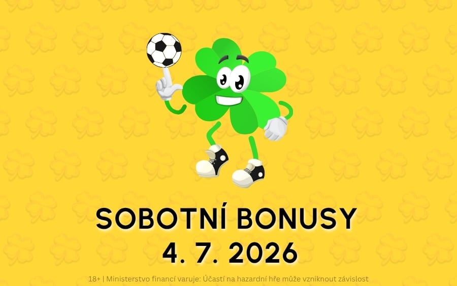 Free spiny a bonusy dnes 4-7-2026