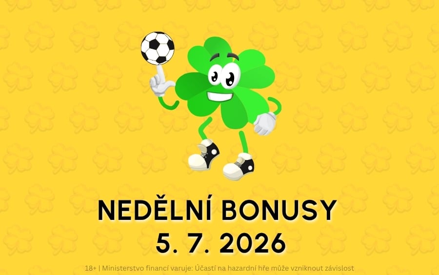 Free spiny a bonusy dnes 5-7-2026
