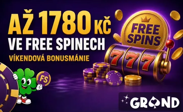 Víkendová bonusmánie u Grandwinu