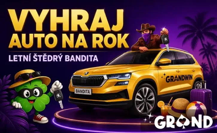 Vyhraj auto na rok u Grandwinui