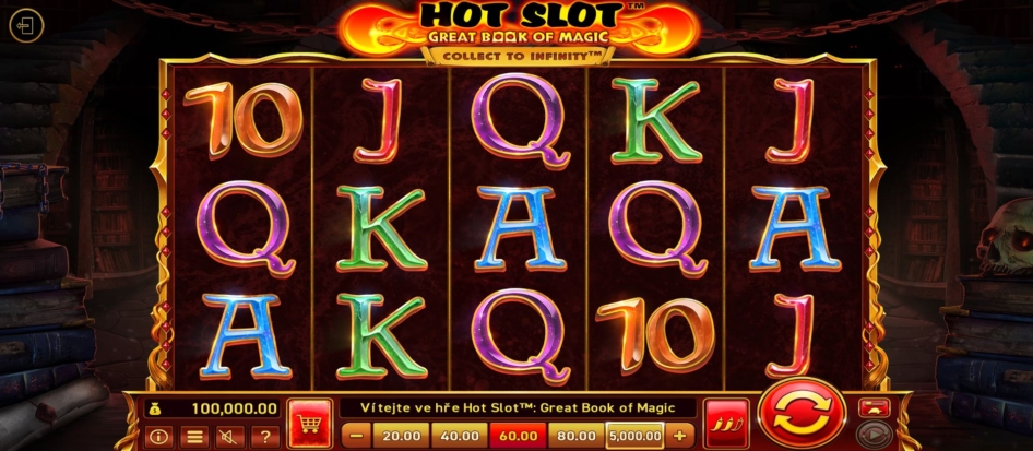 Hot Slot Great Book of Magic od Wazdan
