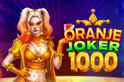 Oranje Joker 1000 od Pragmatic Play