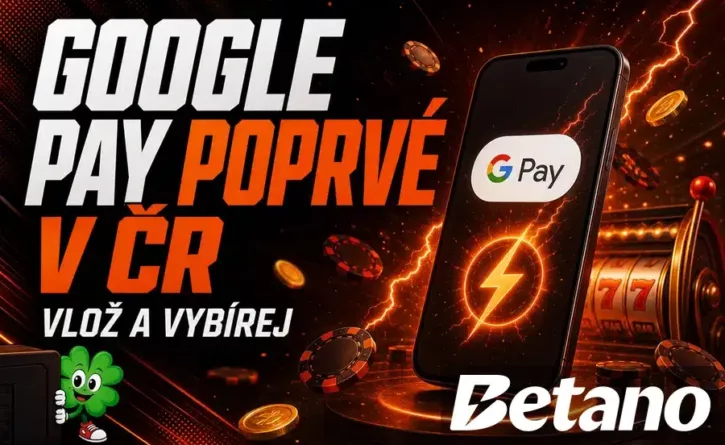 Google Pay u Betana