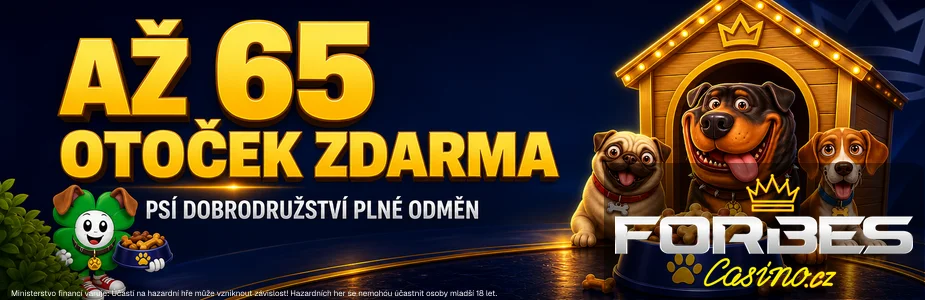 Forbes nabízí až 65 otoček zdarma