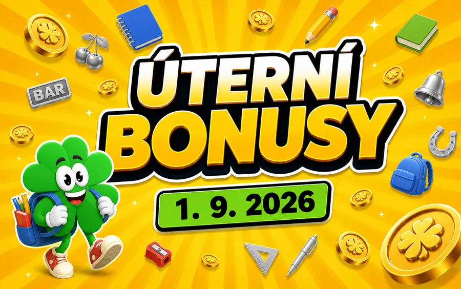 Free spiny a bonusy dnes 1-9-2026