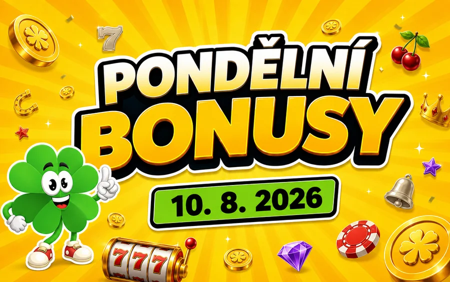 Free spiny a bonusy dnes 10-8-2026