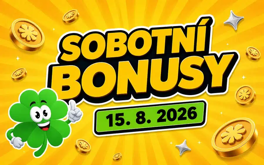 Free spiny a bonusy dnes 15-8-2026