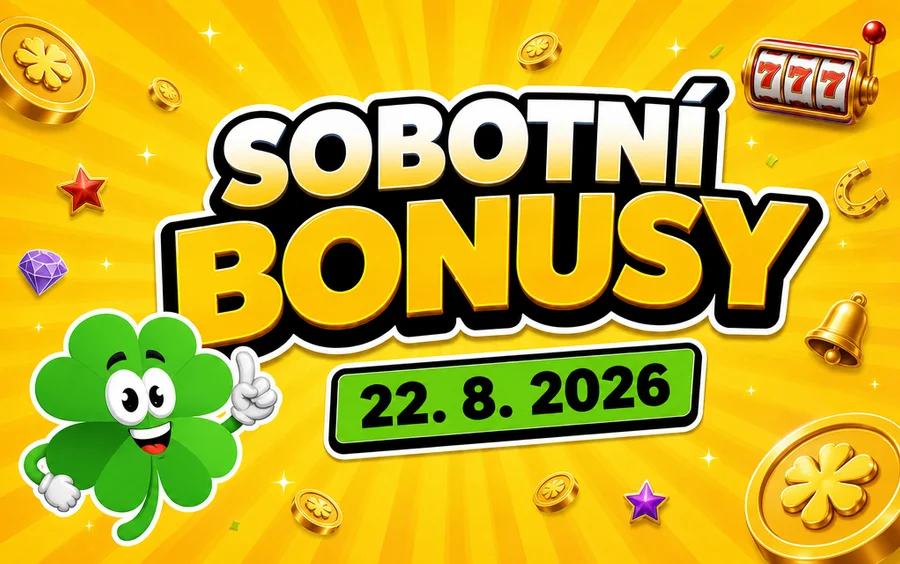 Free spiny a bonusy dnes 22-8-2026