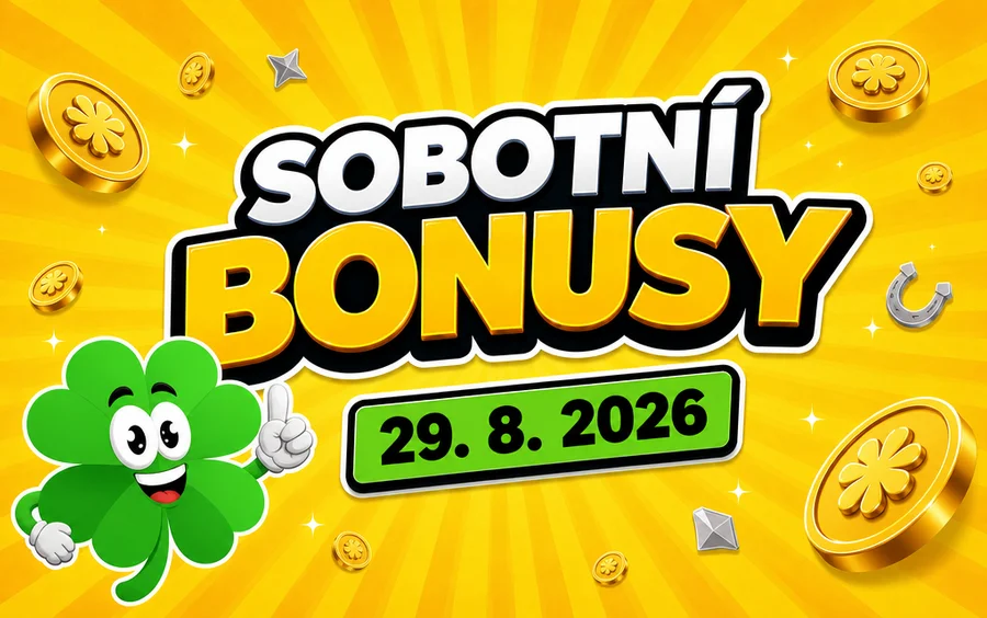 Free spiny a bonusy dnes 29-8-2026