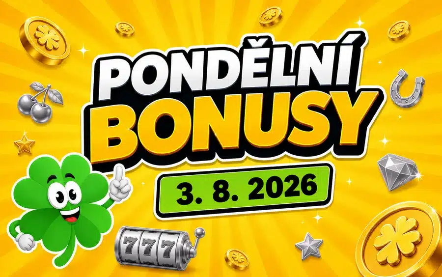 Free spiny a bonusy dnes 3-8-2026