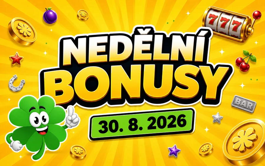 Free spiny a bonusy dnes 30-8-2026
